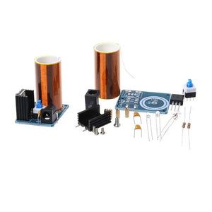 2021 New 9-12V BD243 Mini Tesla Coil Kit Electronics DIY Parts Wireless Transmission DIY Board Set