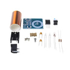 2021 New 9-12V BD243 Mini Tesla Coil Kit Electronics DIY Parts Wireless Transmission DIY Board Set