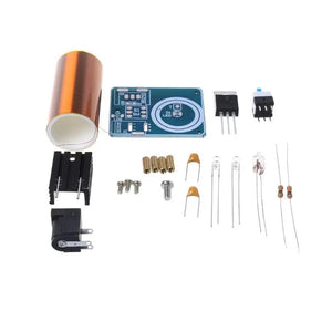 2021 New 9-12V BD243 Mini Tesla Coil Kit Electronics DIY Parts Wireless Transmission DIY Board Set