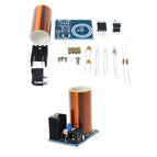 2021 New 9-12V BD243 Mini Tesla Coil Kit Electronics DIY Parts Wireless Transmission DIY Board Set