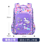 New primary school students cartoon school bag girl boy one-piece open large-capacity children's bag 5620