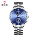 CHENXI Men's Watch 071 Quartz Watch Fashion Men's Watch waterproof calendar men casual watch CX-071A