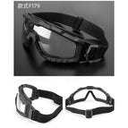 Fully enclosed goggles; protectives plash-proof isolation eye mask care with CE FDA