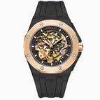 ONOLA ON3834 2023 New watch for men Automatic Mechanical Watch Men's Fashion Multi-Color Silicone Waterproof Watch