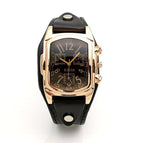 Kevin Square digital scale women's watch European girls retro belt watch versatile quartz watch fashion women's Watch