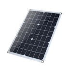 20W 18V Monocrystalline Solar Photovoltaic Panel Environmentally Friendly Portable Solar Charging Panel Solar Panel