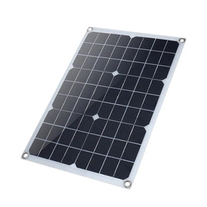 20W 18V Monocrystalline Solar Photovoltaic Panel Environmentally Friendly Portable Solar Charging Panel Solar Panel