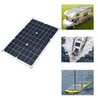 20W 18V Monocrystalline Solar Photovoltaic Panel Environmentally Friendly Portable Solar Charging Panel Solar Panel