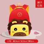 New kindergarten schoolbag boys and girls cartoon cute children mini backpack light and breathable anti-lost small bag 5006  schoolbag