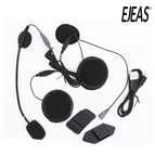 INTERCOM EJEAS Q7 Earphone Charging Cable mounting Clip Accessorise set Q7