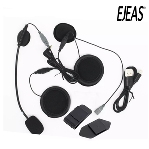 INTERCOM EJEAS Q7 Earphone Charging Cable mounting Clip Accessorise set Q7