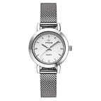 WWOOR Women Dress Watches Luxury Brand Ladies Quartz Watch Stainless Steel Mesh Band Casual Wristwatch 8823