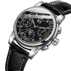 New Forsining Design Women's Fashion Casual Multi-Functional Shanghai Movement Automatic Mechanical men casual Watch SLZe259