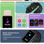 NORTH EDGE H5 Smart Watch Women's Watch Men's Watch BP Oxygen Temperature Monitoring Bluetooth Call IP67 Long Standby Bluetooth For Android IOS