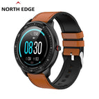 NORTH EDGE man sports watch bluetooth multi functional running outdoor fitness health watch N06
