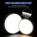 20inch Dimmable Led Ceiling Lamps Smart APP Remote Control Ultra-thin Bedroom Ceiling Lights Panel Light For Living Room Kitchen