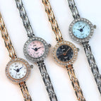 JW women watch Diamond Bracelet Watch High-Grade Quartz Watch Women's  Small elegant casual lady Watch