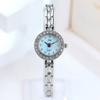 JW women watch Diamond Bracelet Watch High-Grade Quartz Watch Women's  Small elegant casual lady Watch