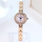 JW women watch Diamond Bracelet Watch High-Grade Quartz Watch Women's  Small elegant casual lady Watch