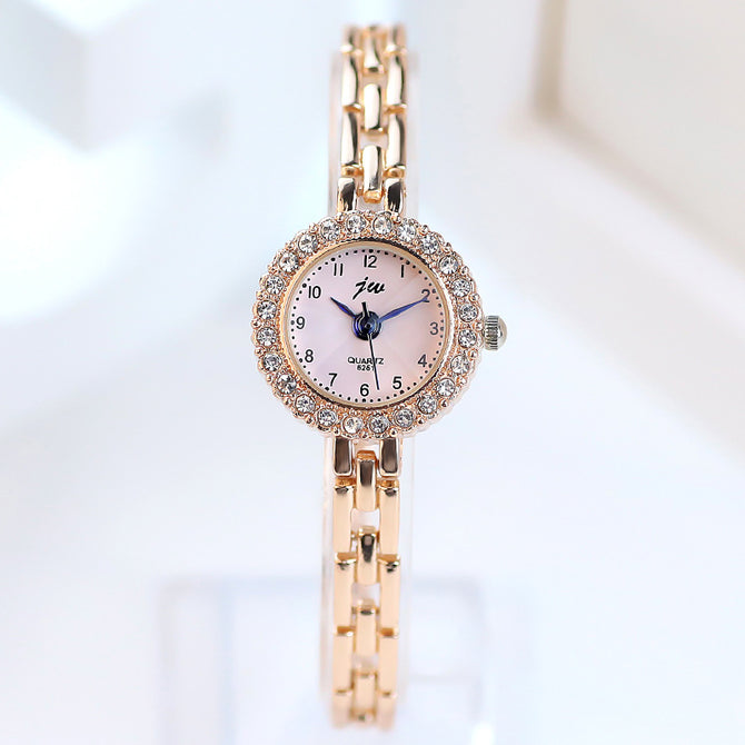 JW women watch Diamond Bracelet Watch High-Grade Quartz Watch Women's  Small elegant casual lady Watch