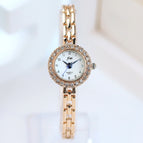 JW women watch Diamond Bracelet Watch High-Grade Quartz Watch Women's  Small elegant casual lady Watch