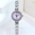 JW women watch Diamond Bracelet Watch High-Grade Quartz Watch Women's  Small elegant casual lady Watch