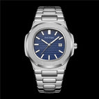Classic watches men's business quartz watches steel strap luminous waterproof watches simple dial men's casual watches 1520