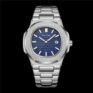 Classic watches men's business quartz watches steel strap luminous waterproof watches simple dial men's casual watches 1520