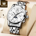 OLEVS Watch for men multifunctional mechanical watch luminous watch men's watch 6633