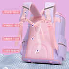 Children's schoolbag school boys dinosaur load reduction and spine protection 2023 new cartoon backbag