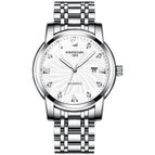 KIMSDUN new authentic fashion men's automatic mechanical watch watch men's watch waterproof watch K-1961A