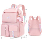 School Bag Rainbow Preschool Backpack Waterproof School Backpack Small Child Book Bag for Teenage Girls Gift