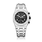 KIMSDUN Men's Watch Fashion Steel Band Three Eyes Waterproof Multifunctional Automatic Mechanical men's casual Watch K-1222A