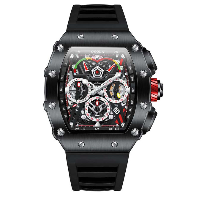 ONOLA ON6833 Fashion Unique Design Multifunctional Automatic Mechanical Men's Watch