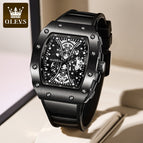 OLEVS Men's watch douyin live fashion waterproof quartz men's causal Watch 3602