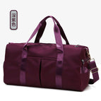 New yoga bag Fashion Large Capacity Storage Travel Bag Wet and Dry Separation Sports Waterproof Yoga Shoulder Fitness Bag W20200