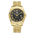 Sucessway water ghosts selling waterproof men's watches calendar men's casual watch 108