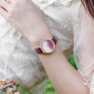 EAVANLIN watch  women small fresh and simple temperament ins wind gradient starry star women watch 990