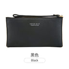 Touch screen mobile phone bag wallet women's long large-capacity thin 2022 new simple change clutch bag QB312