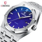 CHENXI Strong Luminous Waterproof Men's Watch Stainless Steel Fashion Trend Watch CX-8248