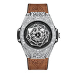 ONOLA ON3815 Fashion Full Diamond Diamond Ladies Watch Men's Waterproof Quartz Watch