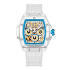 ONOLA ON6810 New Transparent Barrel Design Men's Quartz Watch Waterproof Men casual watch