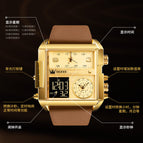 OLEVS Men's watch multi-functional sports electronical student's watch 1101