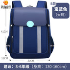 New primary school bag boys and girls cartoon cute space bag children's school bag primary school backpack school bags 591