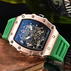 Watch for men New Richard Watch Square Three-Pin Waterproof Luminous Men's Watch Calendar Sports Watch 9791