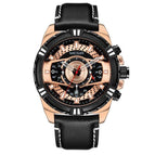 MEGIR M2118 Luxury Brand Men's Watch Chronograph Watches Men Waterproof Date Sport Military Quartz Wristwatch Clock