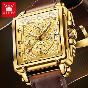 OLEVS men's watch Multifunctional calendar Watch Casual Student Watch Men's quartz Watch 9925O