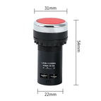22mm economical LA38-11/206A button switch knob switch emergency stop switch normal open + normal close