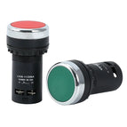 22mm economical LA38-11/206A button switch knob switch emergency stop switch normal open + normal close