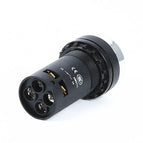 22mm economical LA38-11/206A button switch knob switch emergency stop switch normal open + normal close